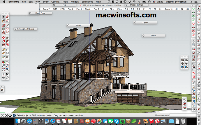 sketchup mac free download
